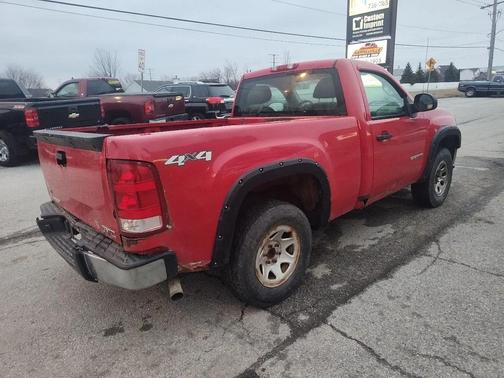 2011 GMC Sierra 1500 Work Truck