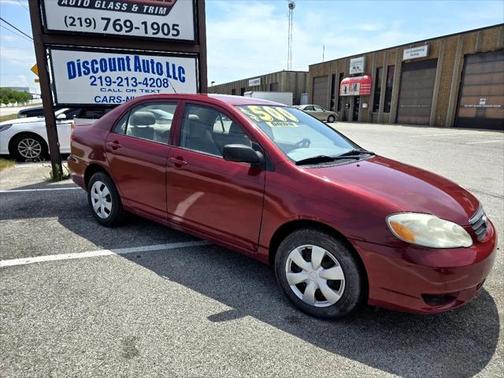 2003 Toyota Corolla CE