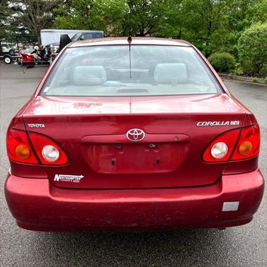 2003 Toyota Corolla CE