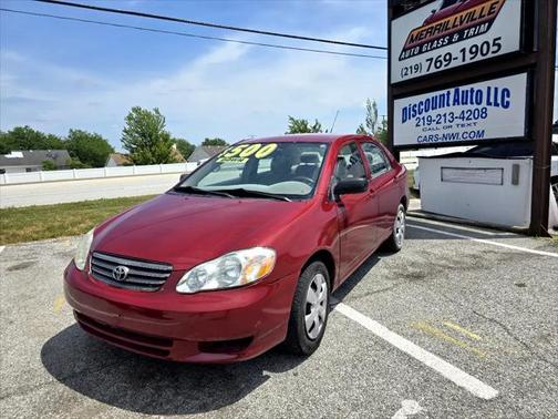 2003 Toyota Corolla CE
