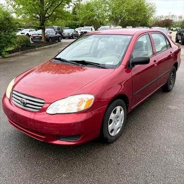 2003 Toyota Corolla CE