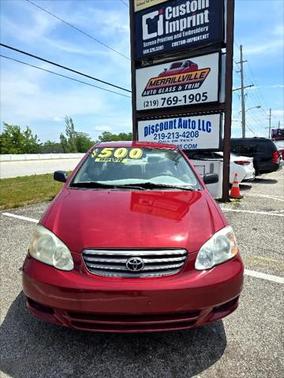 2003 Toyota Corolla CE
