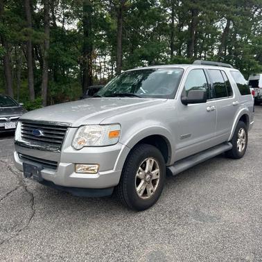 SILVER 2008 Ford Explorer XLT
