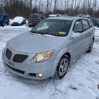 2006 Pontiac Vibe Base