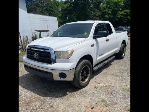 Super White 2010 Toyota Tundra Grade
