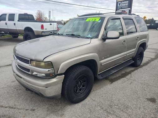 2002 Chevrolet Tahoe LT