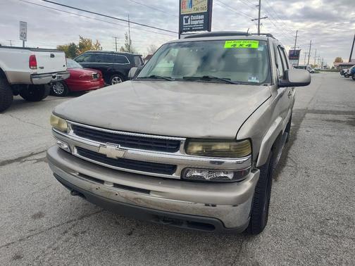 2002 Chevrolet Tahoe LT