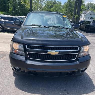 Black 2007 Chevrolet Suburban 1500 LTZ