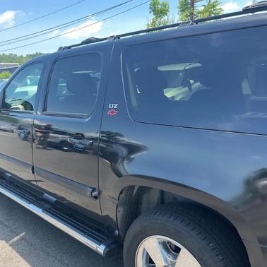 Black 2007 Chevrolet Suburban 1500 LTZ