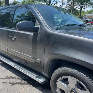 Black 2007 Chevrolet Suburban 1500 LTZ