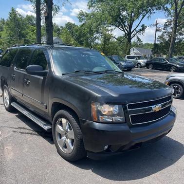 Black 2007 Chevrolet Suburban 1500 LTZ