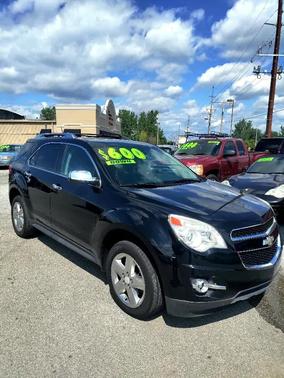 2014 Chevrolet Equinox LTZ