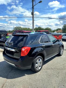 2014 Chevrolet Equinox LTZ
