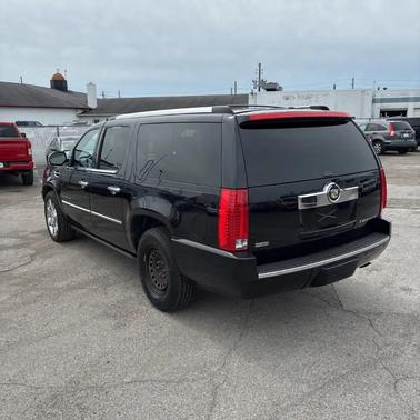 BLACK 2012 Cadillac Escalade ESV Luxury