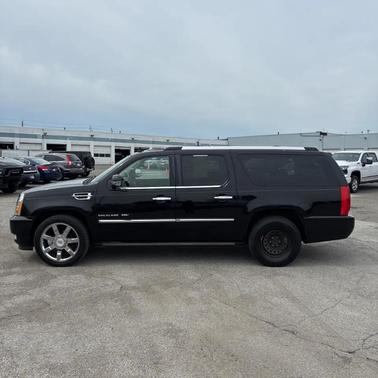 BLACK 2012 Cadillac Escalade ESV Luxury