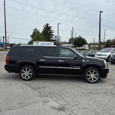 BLACK 2012 Cadillac Escalade ESV Luxury