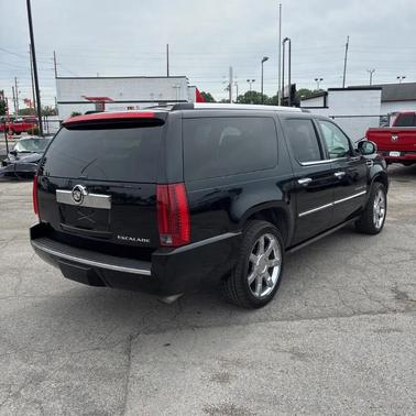 BLACK 2012 Cadillac Escalade ESV Luxury