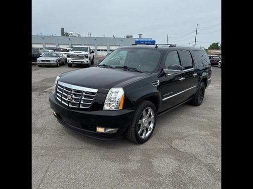 BLACK 2012 Cadillac Escalade ESV Luxury