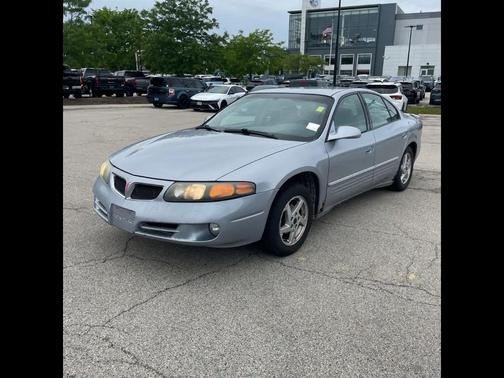 Liquid Silver Metallic 2004 Pontiac Bonneville SE
