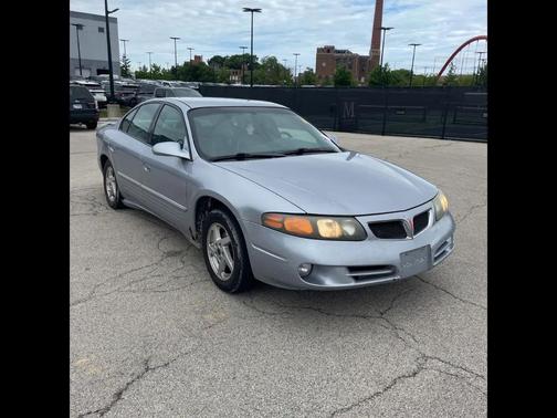 Liquid Silver Metallic 2004 Pontiac Bonneville SE