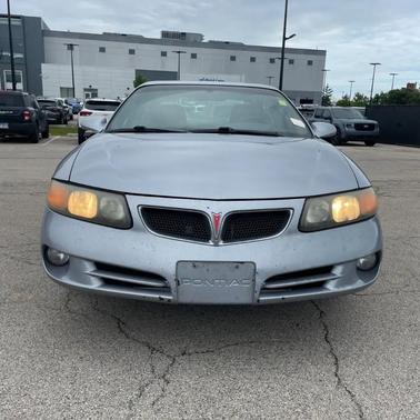 Liquid Silver Metallic 2004 Pontiac Bonneville SE