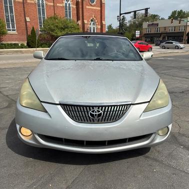 SILVER 2005 Toyota Camry Solara SE V6