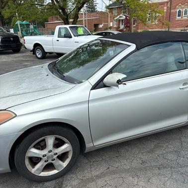 SILVER 2005 Toyota Camry Solara SE V6