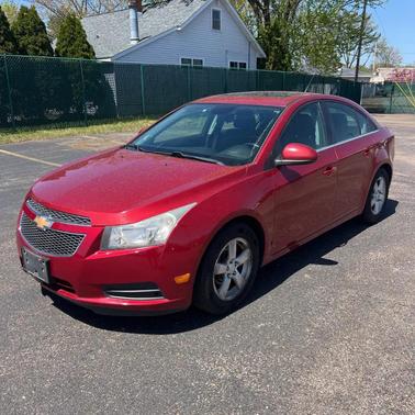 RED 2012 Chevrolet Cruze LT