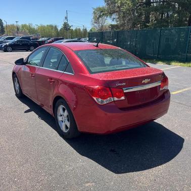 RED 2012 Chevrolet Cruze LT