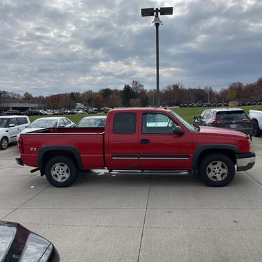 2004 Chevrolet Silverado 1500 Z71