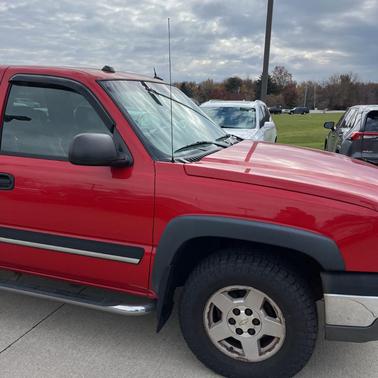 2004 Chevrolet Silverado 1500 Z71