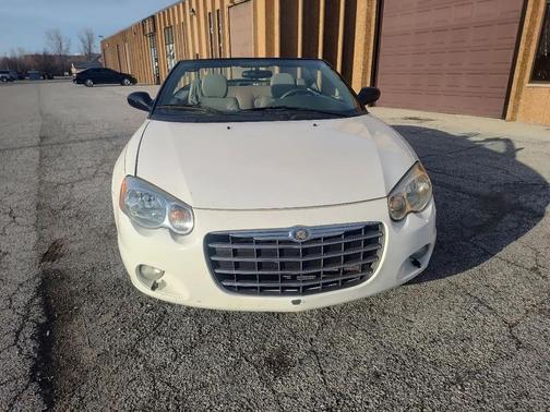 WHITE 2006 Chrysler Sebring Touring
