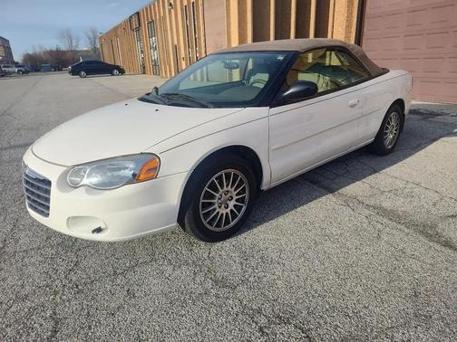 WHITE 2006 Chrysler Sebring Touring