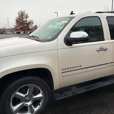 2013 Chevrolet Suburban 1500 LTZ