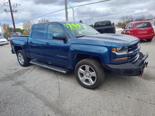 2018 Chevrolet Silverado 1500 2LT