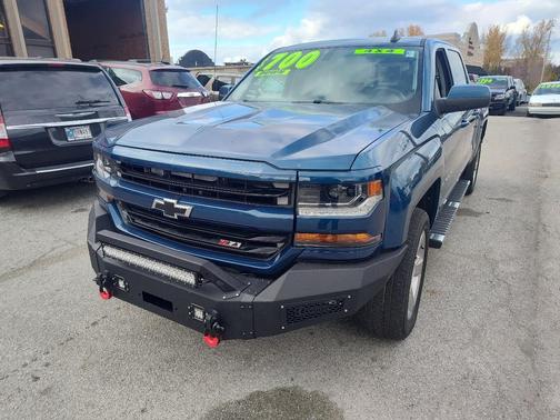 2018 Chevrolet Silverado 1500 2LT