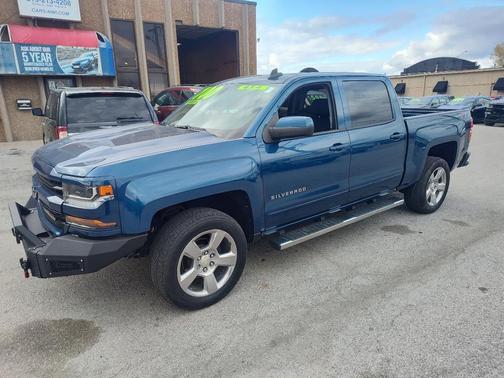 2018 Chevrolet Silverado 1500 2LT