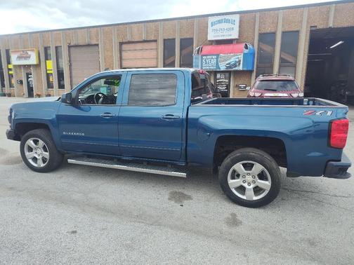 2018 Chevrolet Silverado 1500 2LT