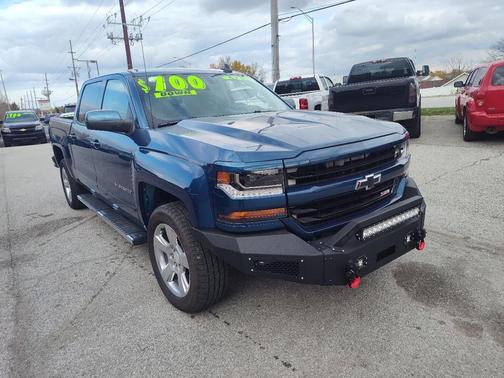 2018 Chevrolet Silverado 1500 2LT