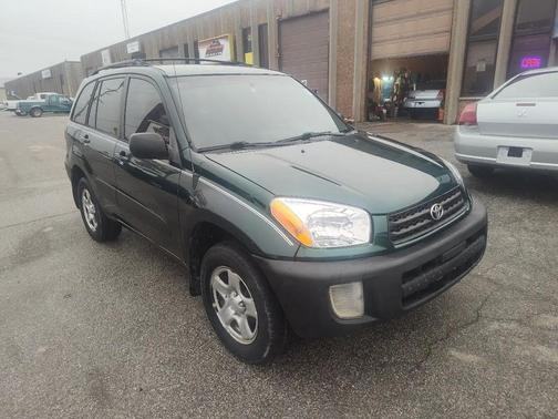 2001 Toyota RAV4 Base