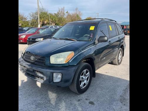 2001 Toyota RAV4 Base