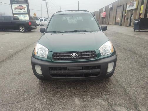 2001 Toyota RAV4 Base