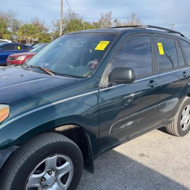 2001 Toyota RAV4 Base