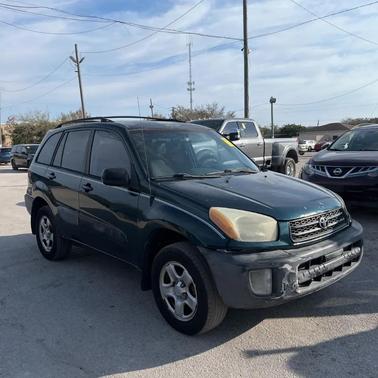 2001 Toyota RAV4 Base