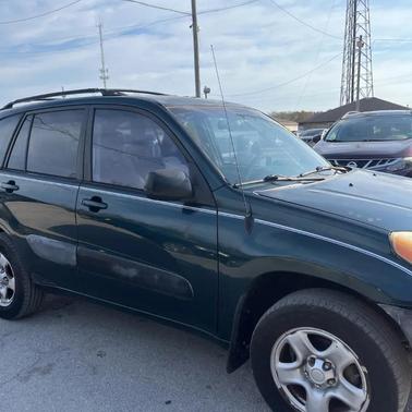 2001 Toyota RAV4 Base