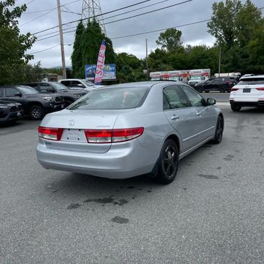 Satin Silver Metallic 2004 Honda Accord EX