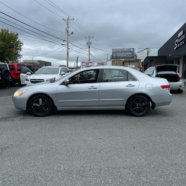 Satin Silver Metallic 2004 Honda Accord EX