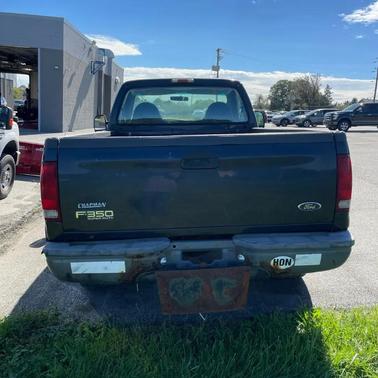BLUE 1999 Ford F-350 XL Crew Cab