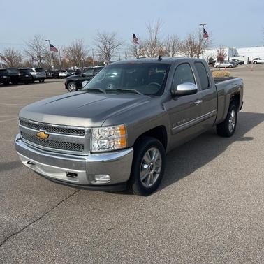2012 Chevrolet Silverado 1500 LT