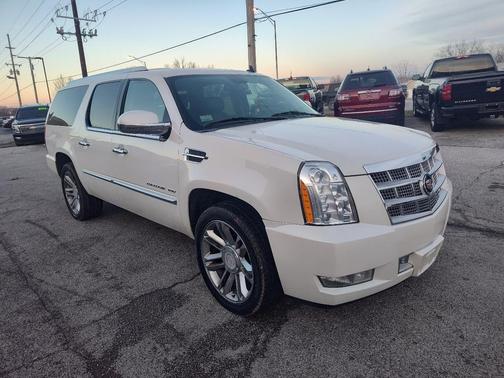 2012 Cadillac Escalade ESV Platinum Edition